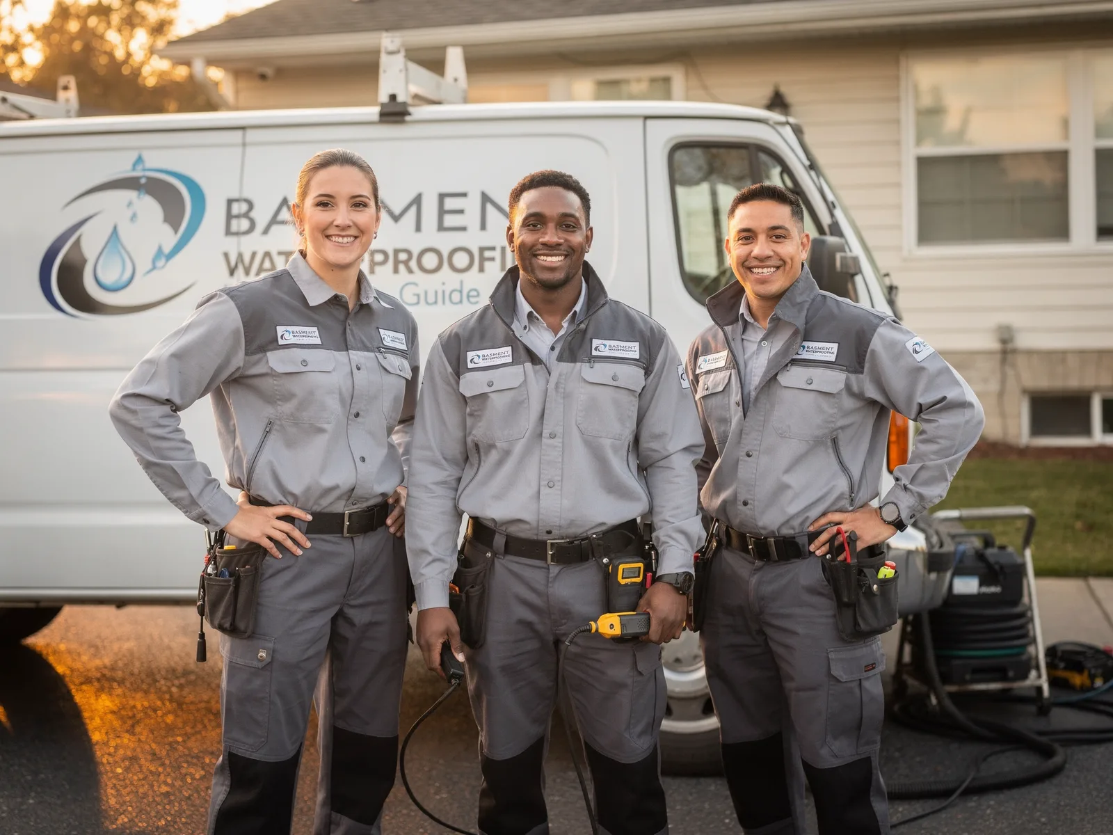 Basement Waterproofing Near Me company in New Market, IN