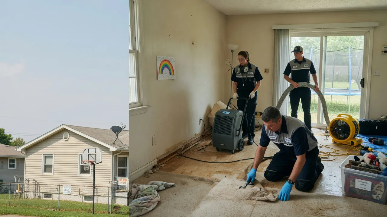 Emergency Water Extraction in New Market, IN near me