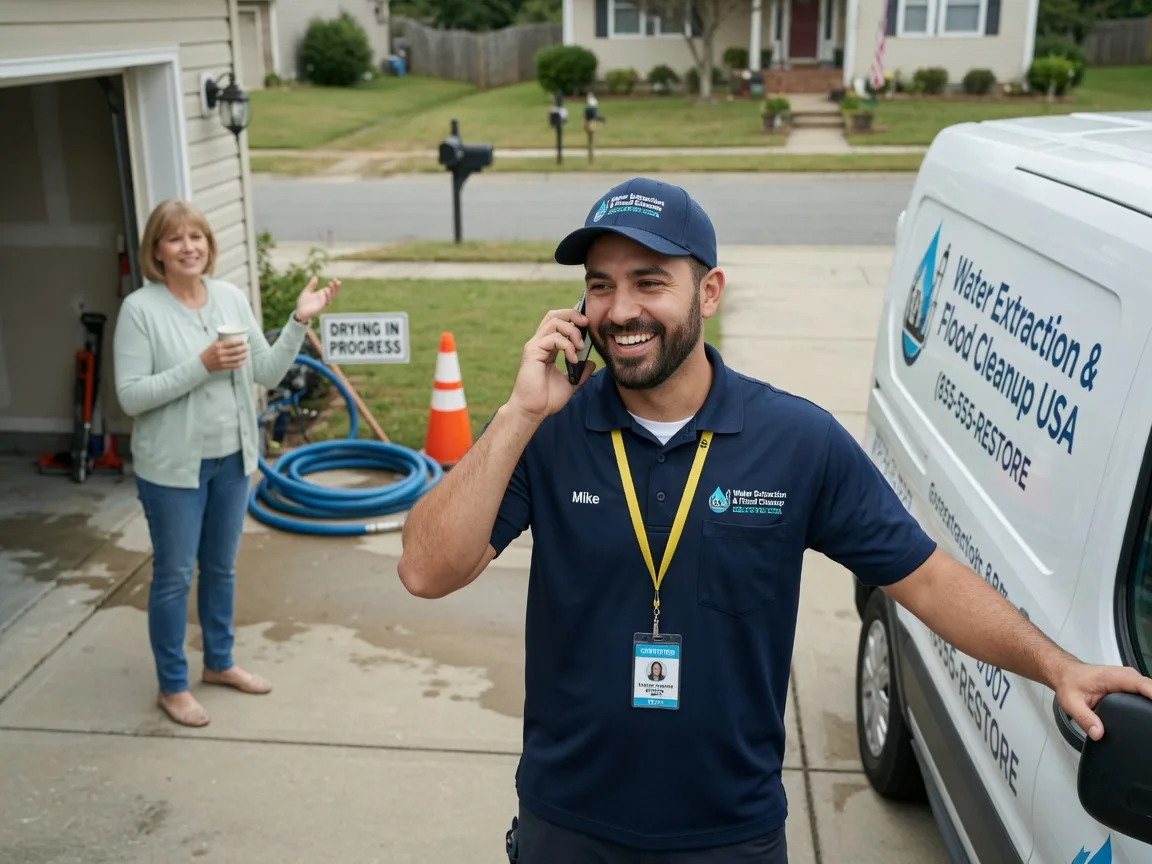 Emergency Water Extraction New Market, IN FAQs