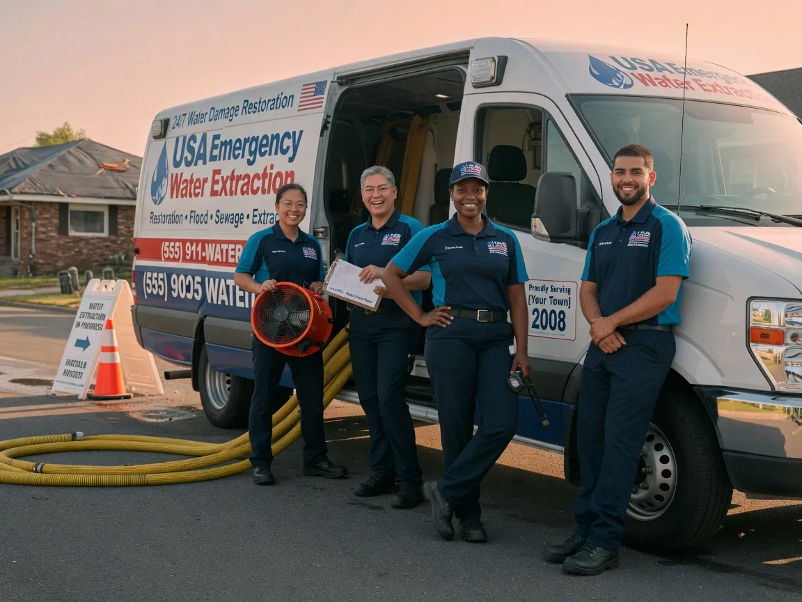 Emergency Water Removal company in New Market, IN
