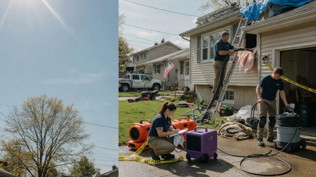 Emergency Water Removal in New Market, IN near me